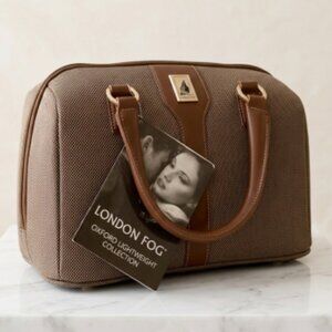 London Fog Oxford II Lightweight Satchel Tote Carry-on Bag– New with Tag